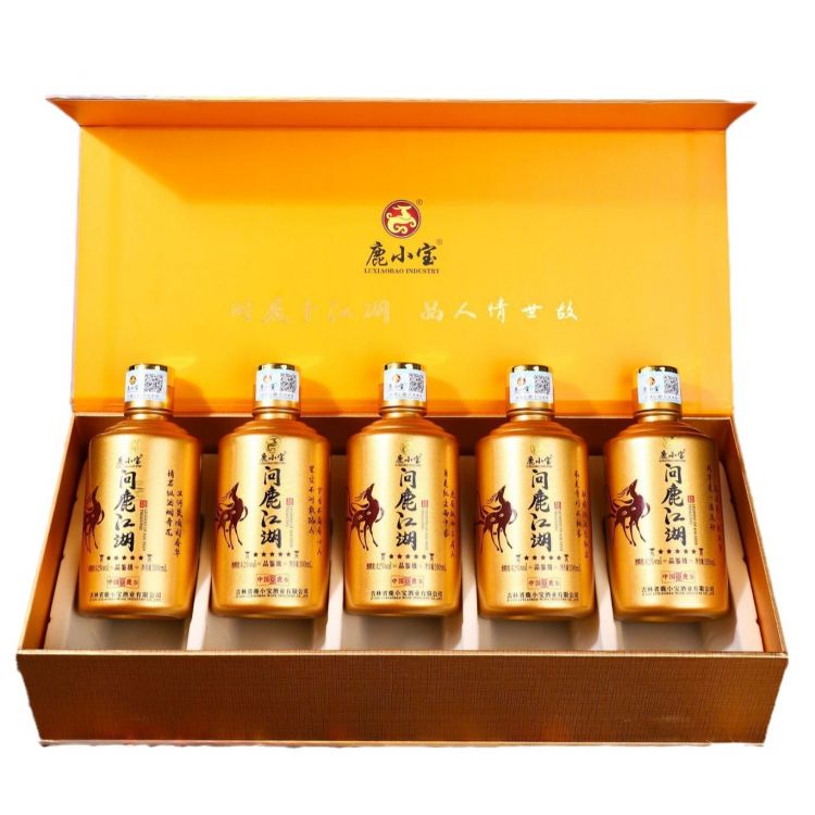 问鹿江湖体验装100mlx5瓶